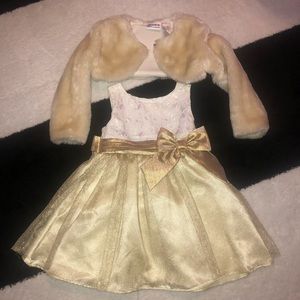 🐣🌷Youngland Dress, Shoulder Cover